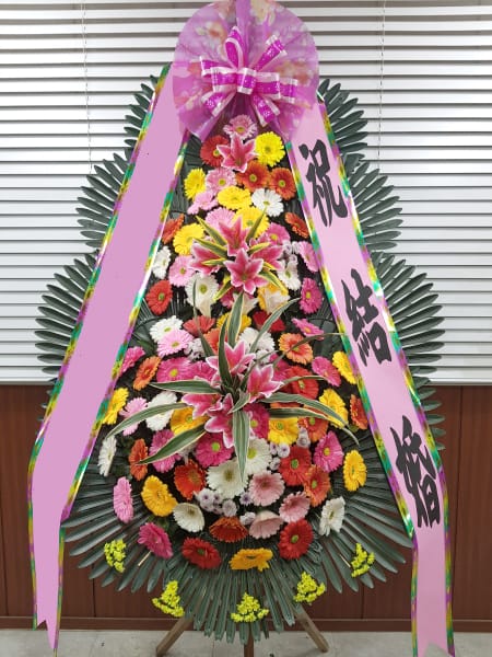 H스퀘어웨딩홀 지역 지자체장 및 의회에서 보내주신 고품격 축하화환